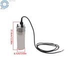 24v Dc Submersible Deep Well Water Pump 3 2gpm Solar Water Pump 230ft