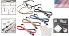 Reinforced Anti-slip Eyewear Holder Cord - Strong And Stylish Accessory