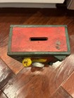 Cast Iron Coin Bank  coca-cola  Safe
