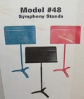 Manhasset Model 48 Symphony Music Stand Blue New In Box