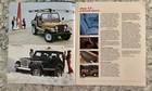 1982 Jeep Cj Sales Brochure