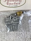 Longaberger Retired 2003  sunflowers In Basket  Basket garden Yellow Tie-on -new