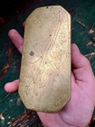 Antique 18th Century Engraved Brass Box - Primitive 1700s Antique Tinder Box