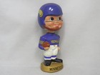 1960 s Nfl Minnesota Vikings Football Bobblehead Nodder Gold Base  japan   ex  
