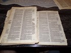 1584-sm Folio Bishops Old Testament Bible Leaf-choose Your Leaf