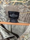 Realtree Shirt Mens Xl Max-1 Xt Lightweight Canvas Camo Button-down Redhead