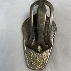 Vintage Silverplate Serving Dessert Pastry Asparagus Tongs Ornate Victorian