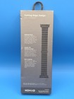Nomad Steel Band Apple Watch 42mm 44mm Black 316l Stainless Steel New