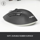 Logitech - M720 Triathlon Wireless Optical Mouse - Wireless - Black