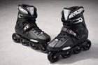 Rize Carve Inline Skates Black Unisex M10 - W11 Nwob Abec-7 82a Wheels