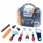 Toddler Tool Set - 11 Pc Kids Tool Set With Box  Pretend Play Toys For Kids 