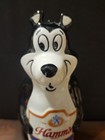 Vintage Hamm   s 1972 Bear Beer Ceramic Decanter By Ceramarte Of Brazil 11    Tall