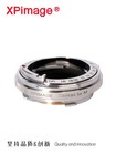 Xpimage Contax Rf-m Lens Adapter For Contax Rf Mount Lens To Leica M M6 Camera