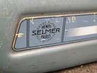 Selmer Paris Flight Series Alto Saxophone Case Only Rare Blue
