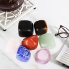 7pcs Natural Crystal Healing Tumbled Stones Set Yoga Chakras Energy Stones