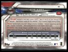 Ozzie Albies  62 2018 Bowman Rookie Rc Atlanta Braves