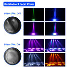 120w 5 Prism Rgbw Gobo Moving Head Stage Light Dmx Led Beam Disco Show Party Dj