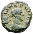 Egypt Alexandria Carus  282-283  Ae-tetradrachm  Fire Altar A3348