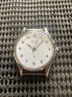 Authentic Citizen Homer Second Setting Quartz Railway Watch Cq87 1222 Vintage
