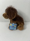 Webkinz Brown Dog Hm195 Plush Toy New With Sealed Tag   Unused Code