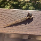 Pan American Letter Opener Exposition 1901 Buffalo Antique Brass Collectors