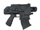 Space Marine Bolter  Black 3d Printed  1 1 Scale For Cosplay Wh 40k  Assembled