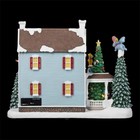  new  Disney Christmas Animated Holiday House With Lights And Music  open Box 