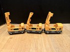 Brio World Wooden Yellow Metro Train Kb-1025 Acj-418 Lights   Sounds Works  