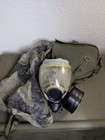 Us Air Force Mcu-2 p Gas Mask Large With Hood And Carrier Bag Military Nbc Msa