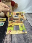 1985 Teddy Ruxpin Worlds Of Wonder Talking Bear 3 Books cassette Working