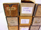 9 Music Rolls -qrs Player Piano Music Word Roll Vintage Assorted Songs One Price