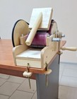 Wooden Drum Carder Wool Carding Machine   96 Tpi Fiber Combing  narrow 
