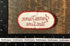 Vintage James River Bus Line Driver Advertising Logo Sew-on Patch 1960s