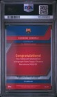 2022 Topps Chrome Fc Barcelona Mes Que Un Club Autos Ousmane Dembele Psa 10