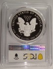 2020-w  1 Silver Eagle V75 Privy Mark  End Of Wwii Pcgs Pr69 Dcam