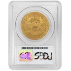 1876 Cc  20 Liberty Head Double Eagle Type 2 Pcgs Au50