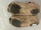 Dance Pre-owned Ballet Shoes Generic Adult 5m No Tie Canvas Cross Straps Split