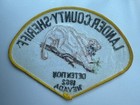 Lander County Nevada Sheriff Corrections Patch   Rare