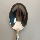 Towle Old Master Sterling Sugar Shell Spoon 5 3 4  No Monogram