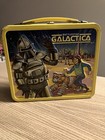 1978 Aladdin Battlestar Galactica Metal Lunchbox Vintage Lunch Box W thermos   