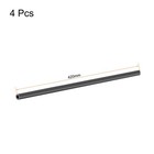 Carbon Fiber Round Tube 4mm X 2mm X 420mm For Rc Airplane Quadcopter 4pcs