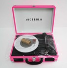 Victrola Vintage Vsc-550bt 3-speed Bluetooth Suitcase Record Player
