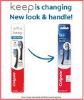 4-pack Colgate Keep Toothbrush Refill Heads Brush Heads  Deep Clean 