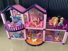 Barbie Dreamhouse  Doll House Play Set With 75  Pieces Including Toys Furniture