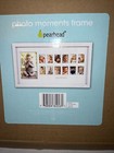 Pearhead  my First Year  Photo Moments Baby Keepsake Frame  White New In Box