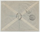 Palestine Jerusalem Via Haifa  Hejaz Railway 1928 To Suisse Reg Commerce Cover  