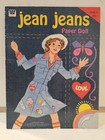 Vintage Uncut Original 1961 Whitman Jean Jeans Paper Doll Book Usa