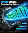 Military Smart Watch Men Fitness Tracker Bluetooth Smartwatch For Iphone Samsung