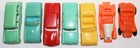 Vintage Lot Of 6 1950 s-1960 s Plastic Cereal Premium Cars Automobiles