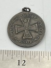 Original Ww1 German 191 Medal Austria Franz Joseph I  wilhelm Ii Iron Cross